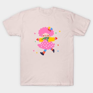 Cute Cartoon Girl T-Shirt